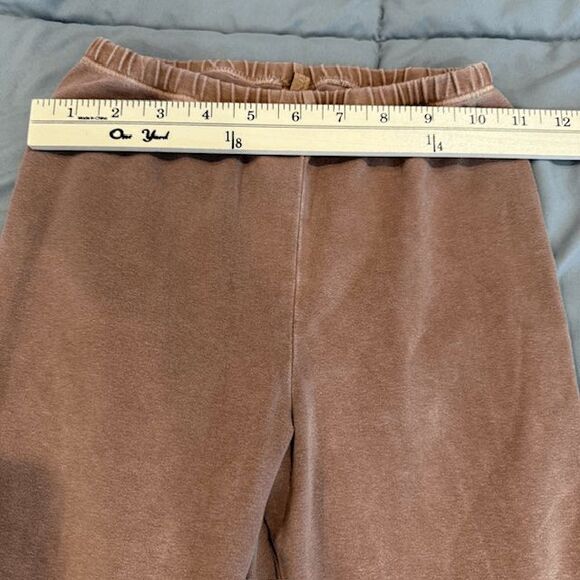 SKIMS Outdoor Leggings Pull on Tiger Clay Washed Color Soft Size Small - Picture 6 of 9